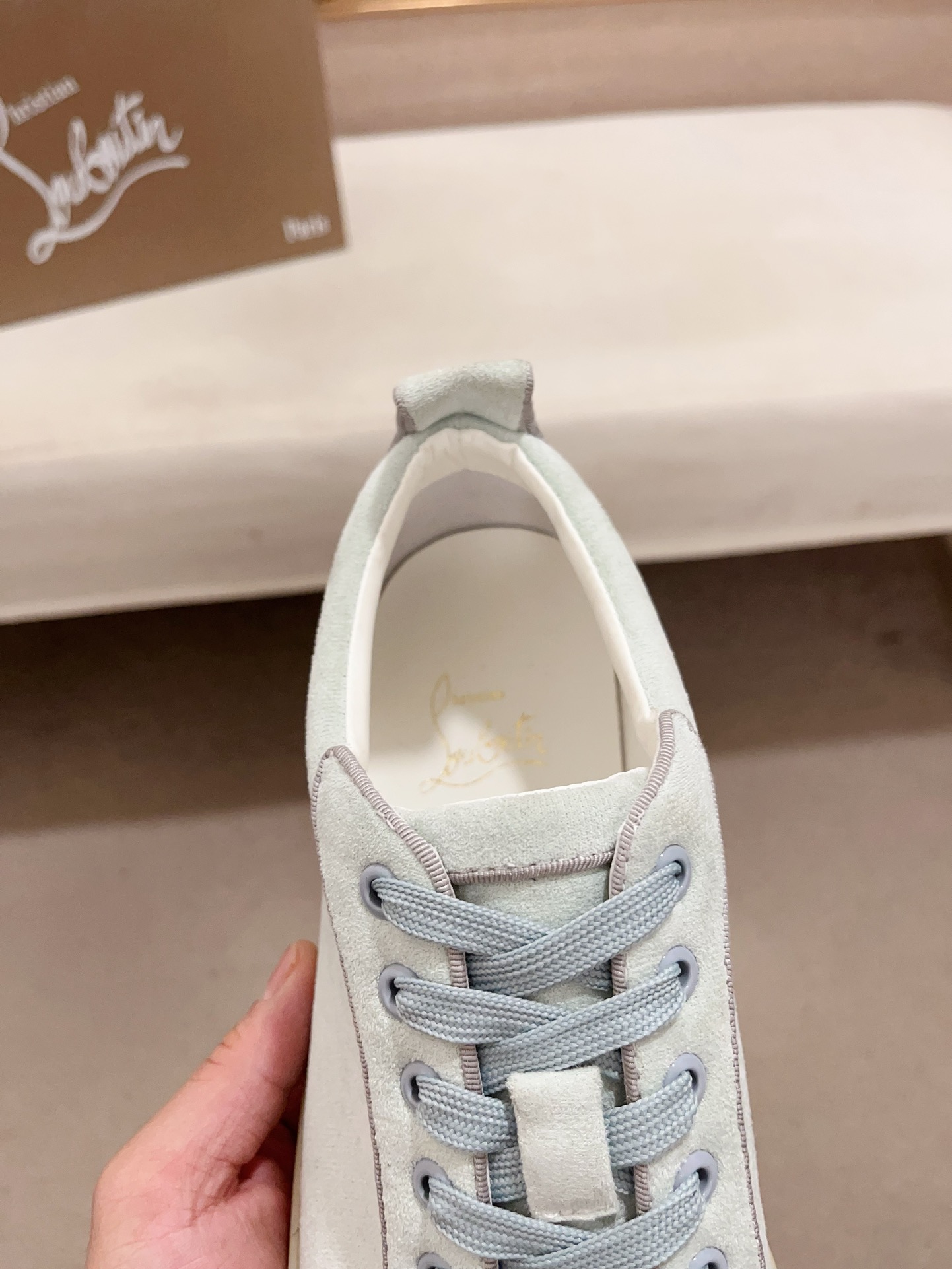 Cistian Louboutin Man